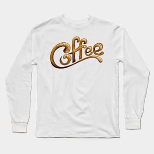 coffee T-shirt Long Sleeve T-Shirt